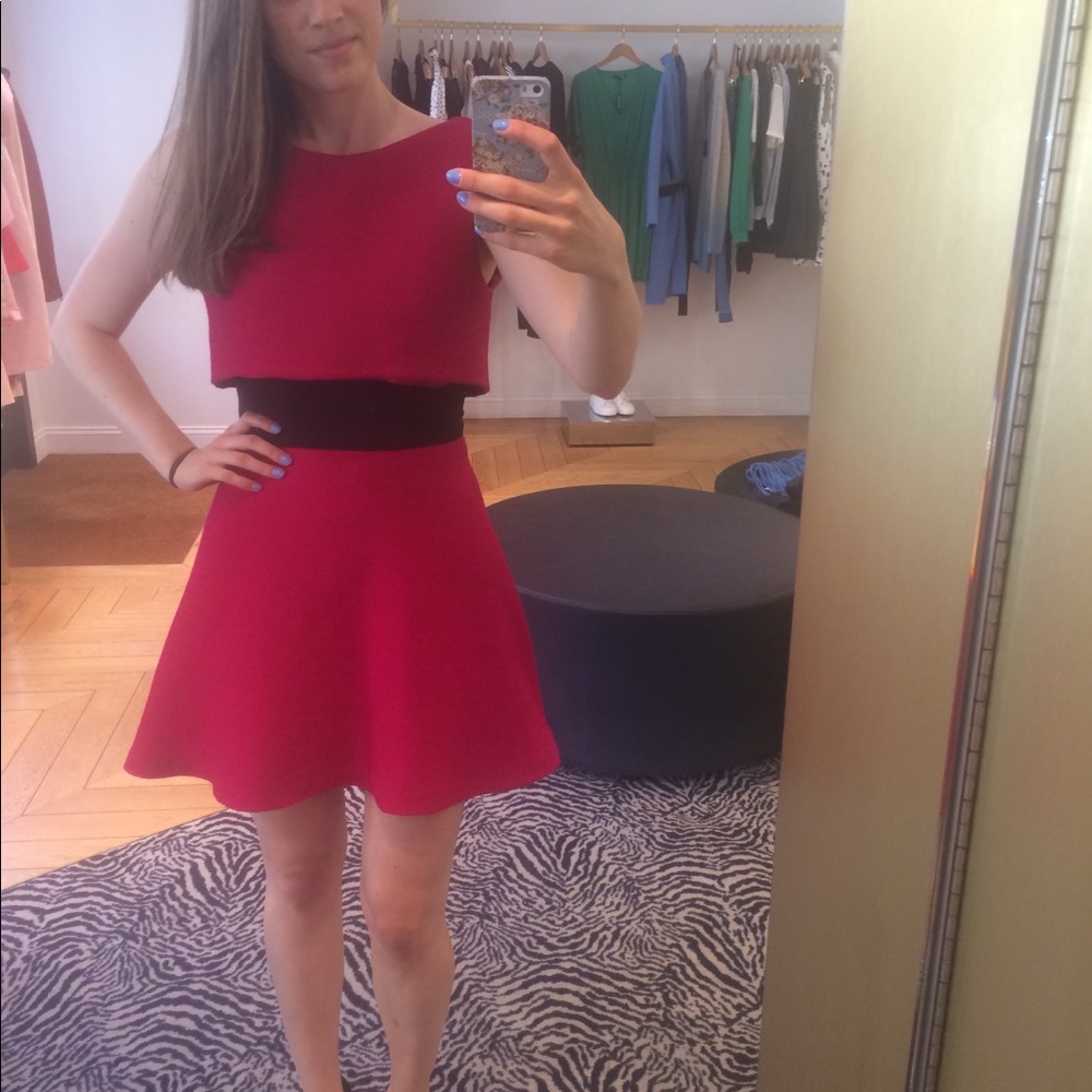 Maje colorblock dress